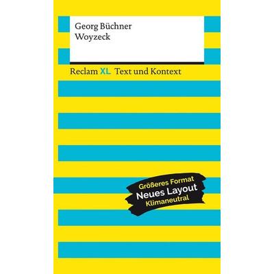 Woyzeck. Textausgabe mit Kommentar, Taschenbuch von Georg Büchner, Reclam, Philipp