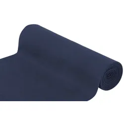 Glatter Bündchenstoff "Comfort", marine