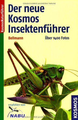 Heiko Bellmann - Der neue Kosmos-Insektenführer - Preis vom 12.10.2026 11:37:12 h
