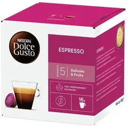 Nescafe Dolce Gusto Kaffeekapseln »Dolce Gusto® Espresso« 48 Stück braun