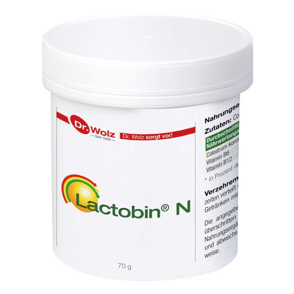 Dr. Wolz Zell GmbH Lactobin N Pulver 03777611