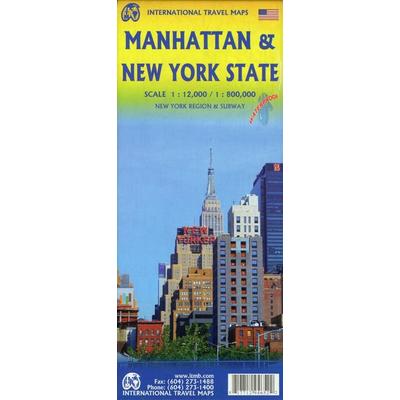Manhatten & NewYork Map, Sonstige von , International Travel Maps