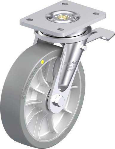 Blickle 936777 LO-ALTH 202K-ST-AS Schwerlast-Lenkrolle Rad-Durchmesser: 200mm Tragfähigkeit (max.): 1000kg 1St.