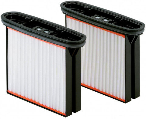 Metabo 2 cassettes de filtres, polyester 631934000