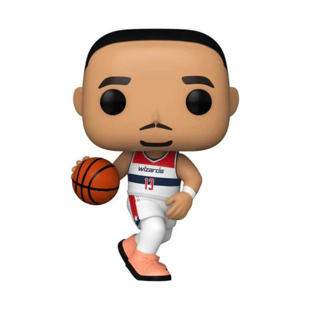 Funko POP! NBA Legenden Jordan Poole Warriors Sportvinyl figuur, 9 cm