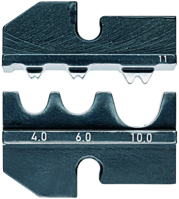 Matrices de sertissage, pour système de pinces de sertissage KNIPEX réf. : 97 43 XX Knipex (97 49 11)