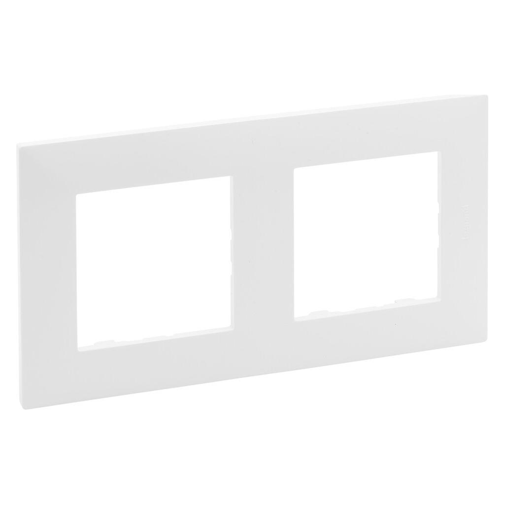 Legrand Niloe Step 2-fach Rahmen Farbe: Ultraweiss 864172 (864172)