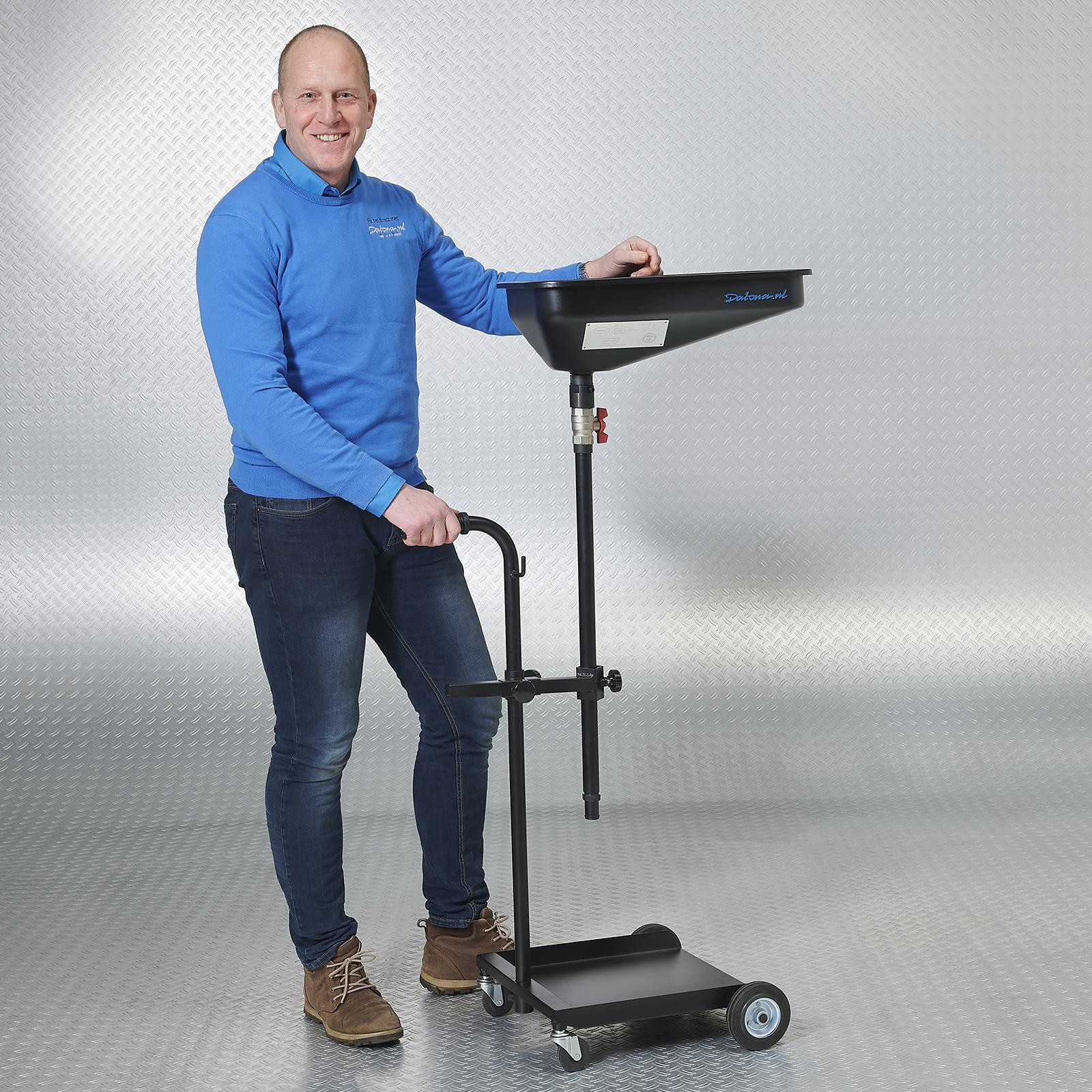 Datona Olie opvangtrolley