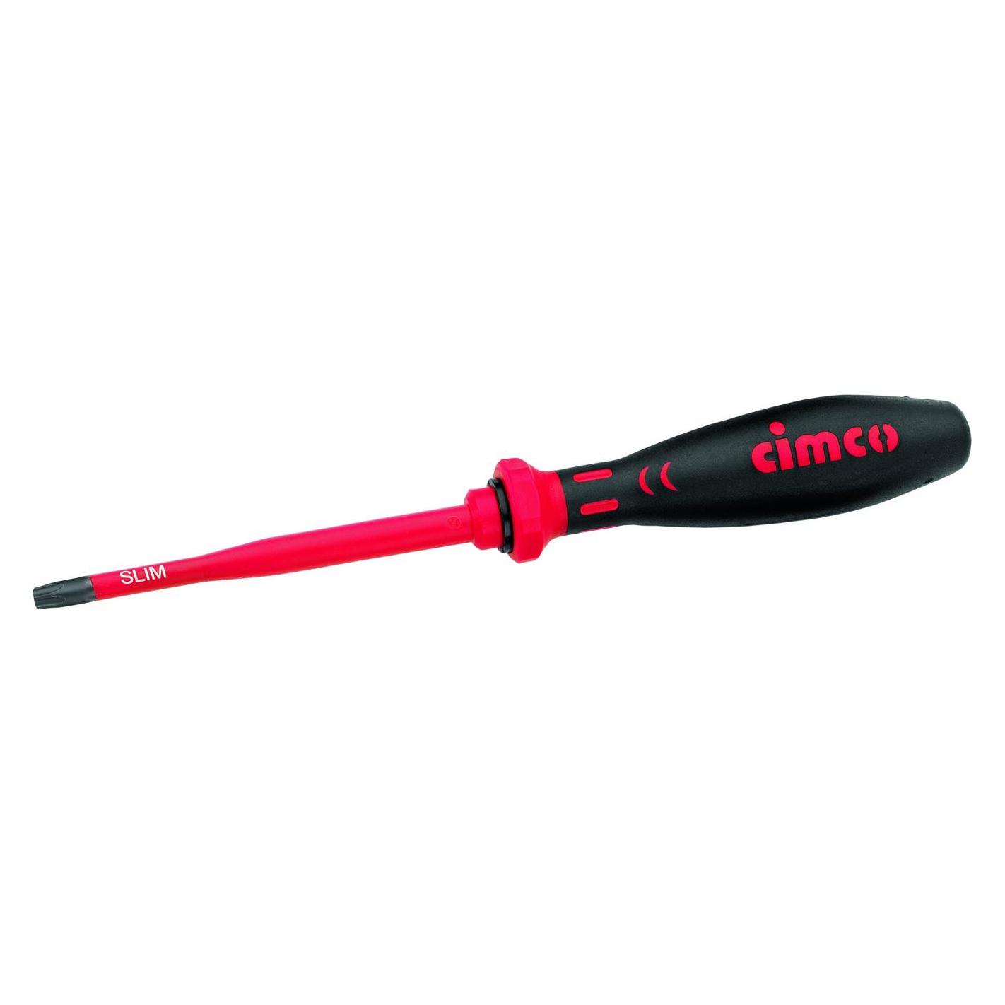 Cimco VDE-Torx-Schraubendreher T20 SLIM (T-profil) (117788)