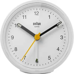 BRAUN BC12W - Quarzwecker weiß