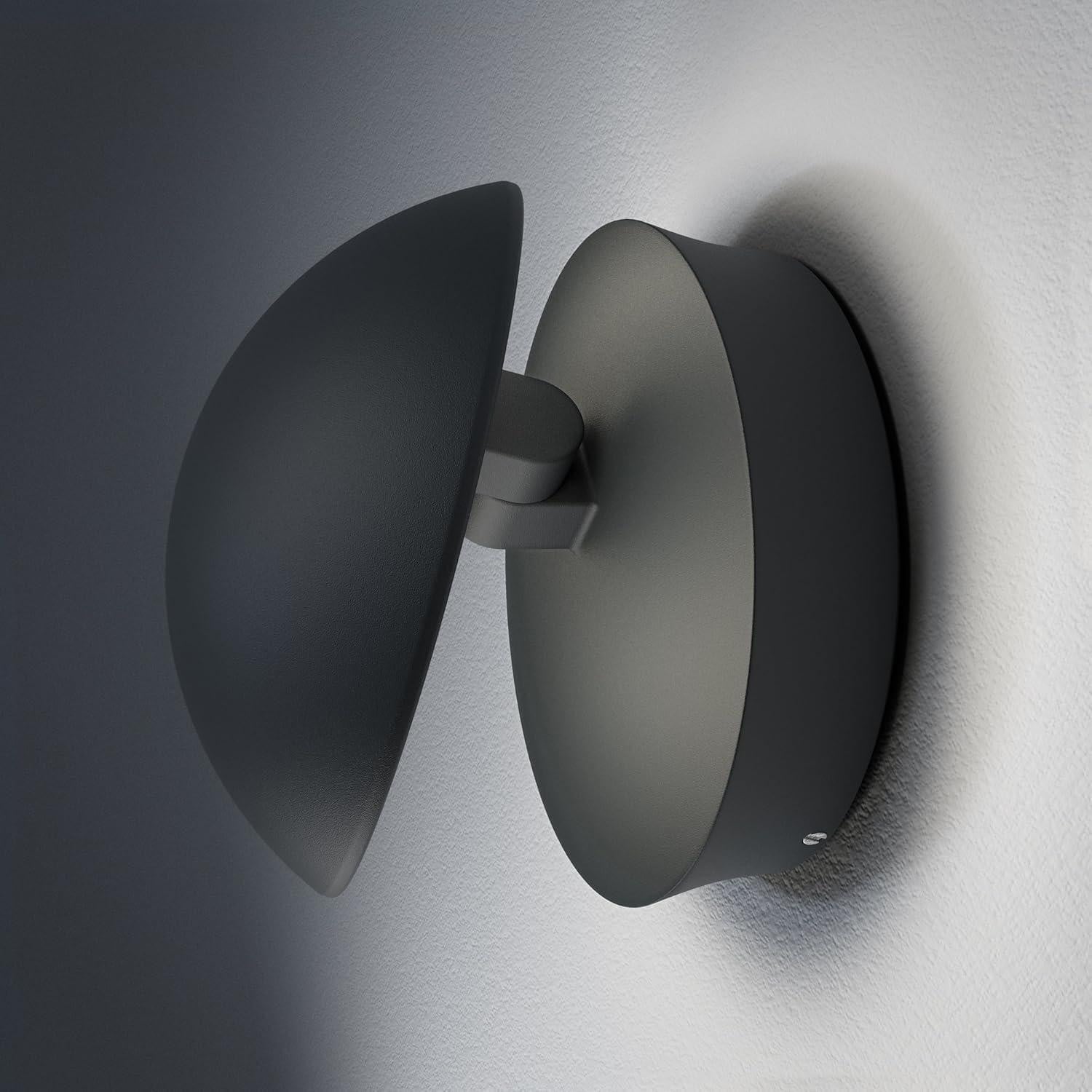 Osram Endura Style LED Buitenwandlamp, Grijs, Aluminium, IP44