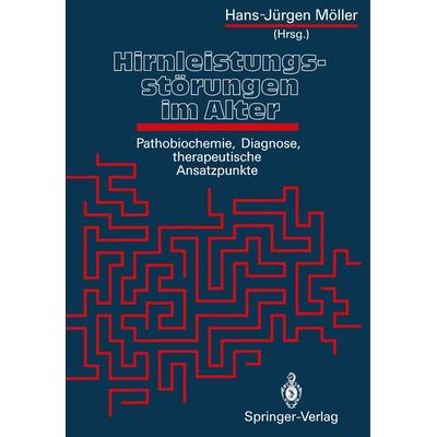 Hirnleistungsstörungen im Alter, Taschenbuch von , Springer Berlin, 978-3-540-54274-2