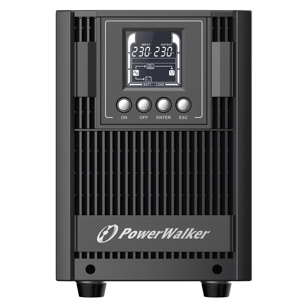 Powerwalker 2 kVA, 1.8 kW 40/70VHz (2000 VA, 1800 W, Online-Doppelwandler USV) (10122181)