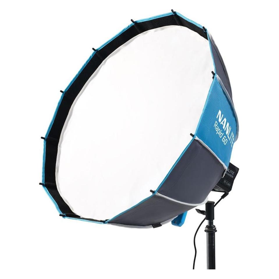 Nanlite Rapid 60 (Softbox, 60 cm) (NL-SB-FM-RP60)