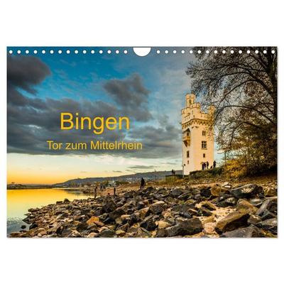 Bingen - Tor zum Mittelrhein (Wandkalender 2026 DIN A4 quer), CALVENDO Monatskalender