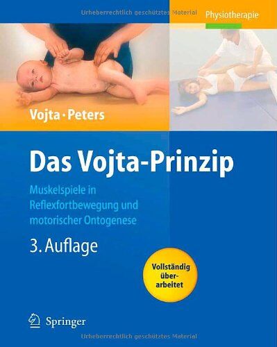 Vojta, Václav (Verfasser) - Das Vojta-Prinzip: Muskelspiele in Reflexfortbewegung und motorischer Ontogenese - Preis vom 04.10.2026 03:51:26 h
