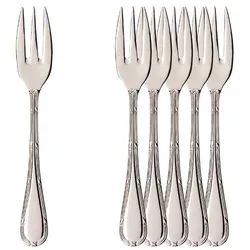 Villeroy & Boch Kreuzband Septfontaines Kuchengabel 6er Set