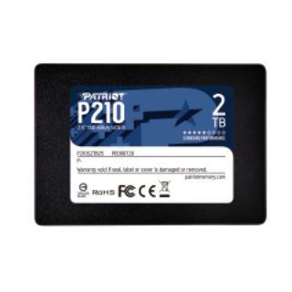 2TB Patriot 2.5" (6.4cm) SATA 3D-NAND TLC (P210S2TB25)
