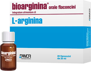 Damor Farmaceutici Bioarginina 20 Flaconcini 20 ml