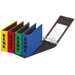 PAGNA Bankordner 'Basic Colours', für Kontoauszüge, sortiert