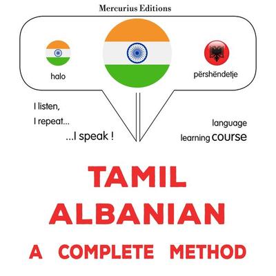 Tamil – Albanian : a complete method - James Gardner, Audio, 9782821176164