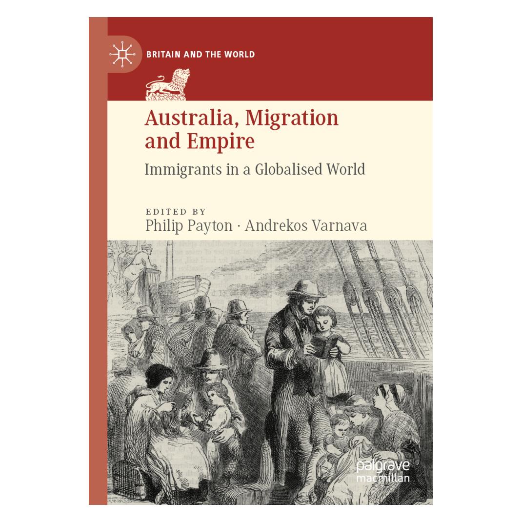 Springer Australia, Migration and Empire (Englisch, Softcover, Andrekos Varnava, Philip Payton) (56156119)