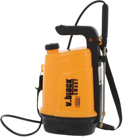Volpi Pulvérisateur électrique à Dos V-BLACK SMART - Max 2 bar avec batterie au lithium - 5 l