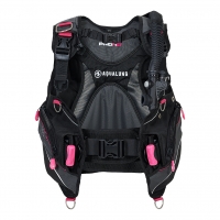 Aqualung PRO HD Damen - Tarierjacket - Farbe Schwarz/Pink - Gr. ML