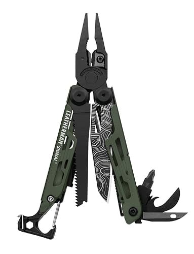 Leatherman Signal Multitool, Groen