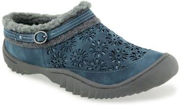 Women's Ginger Encore Casual Mule/Clog by JBU in Denim (Size 7 M)