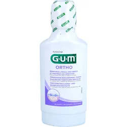 Gum Ortho Mundspülung 300 ML