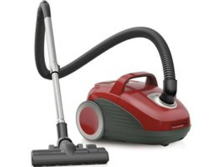 Aspirateur avec sac rouge noir - Gorenje - Nettoyage à sec - Sac 3 0 l - Filtre HEPA