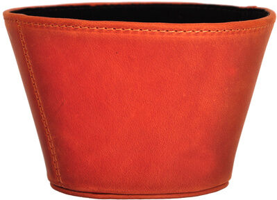 MG Leather Work Trumpet Leather Mute LB Marron clair