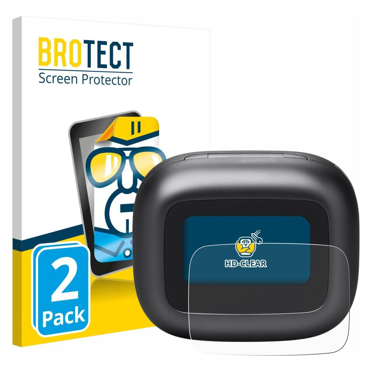 Brotect Schutzfolie für JBL Live Beam 3 Displayschutz Displayschutzfolie Folie Klar Transparent (1862651)