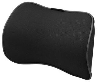 Uplifted Finds Memory Foam Car Neck And Lumbar Support Pillow For Travel And Daily Driving Comfort black