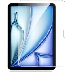 We-Vibe Verre Trempé tablette APPLE iPad AIR 11" 2024 - Film de protection Anti-Rayures (Apple iPad Air 11 2024), Tablet Hülle, Transparent