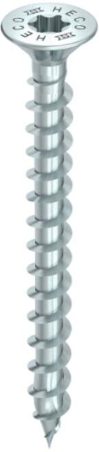 HECO-TOPIX-plus 3,5 x 12, tête fraisée, HECO-Drive, FTV, A3K, 500 pcs. (62686)