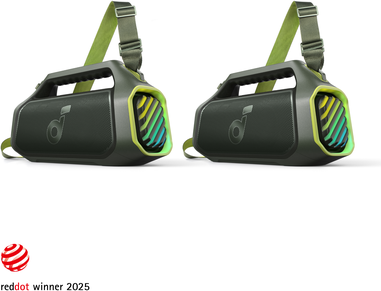 soundcore Boom 2 Plus   Powerful Outdoor Bass Bluetooth Speaker