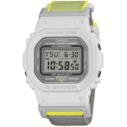 Casio DW-5600MNC-7A8ER G-Shock Origin Digitaluhr Grau/Gelb