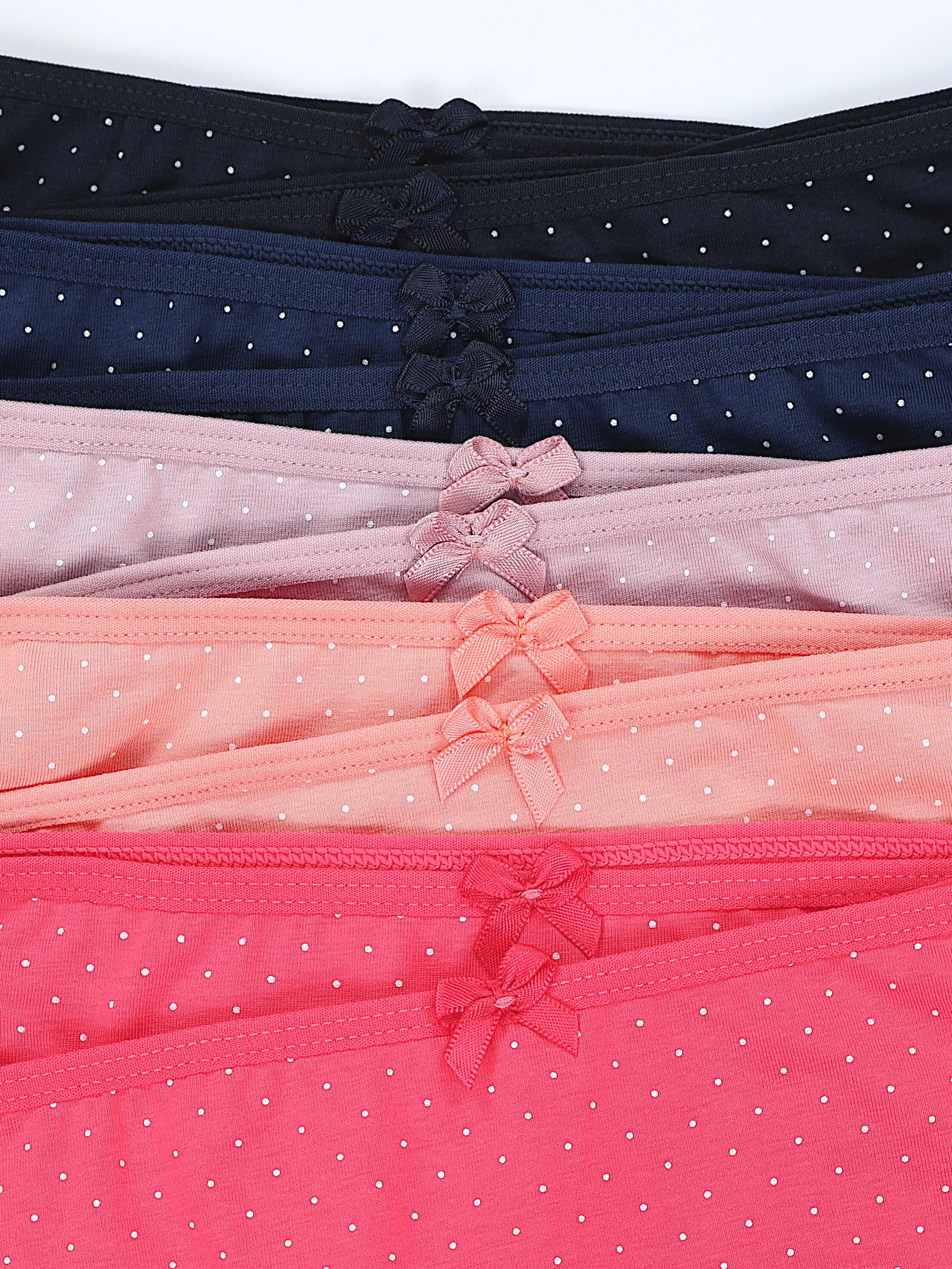 Slip TUPTAM "Slips Mädchen Slips mit Aufdruck 10er Pack", Kinder, Gr. 164, grün (farbenmix 10), Unterhosen Slip