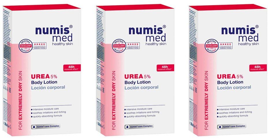 Numis Med Urea 5% Körperlotion