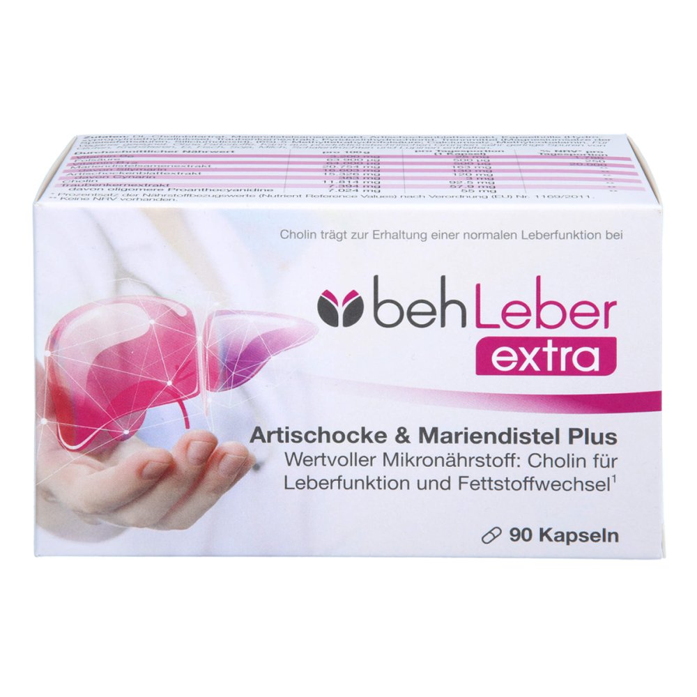 IMstam healthcare GmbH Beh Leber Extra Kapseln 18753007