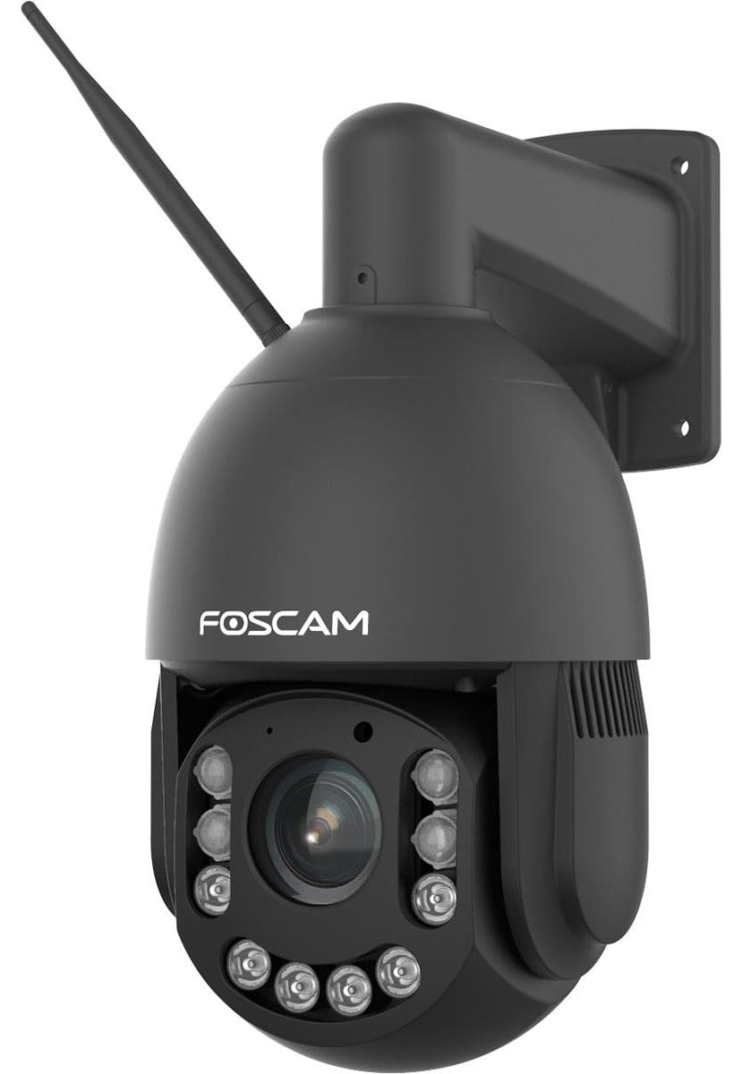 Foscam SD4H WLANÜberwachungskamera Schwarz