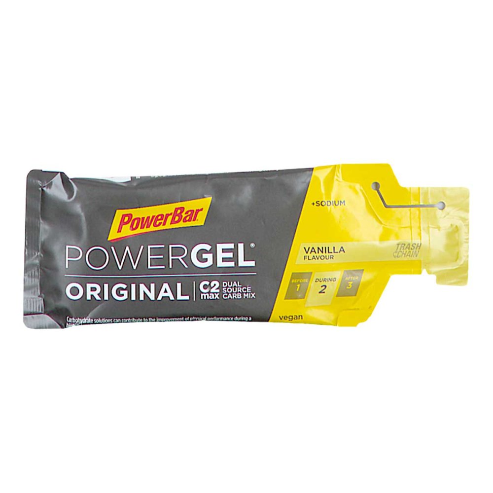 NEC MED PHARMA GMBH Powerbar Powergel Original & Fruit Vanilla 15531447