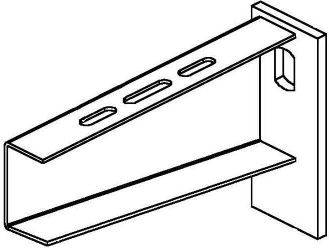 Niedax Console murale KTAS 700 (KTAS 700)