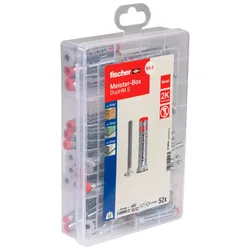 Fischer Meister-Box Holhraumdübel DuoHM TX mit Panhead-Schraube, TX-Antrieb - 573644