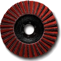 Fein 5x Fächerschleifscheibe Ø 125 mm mittel - 63730021010