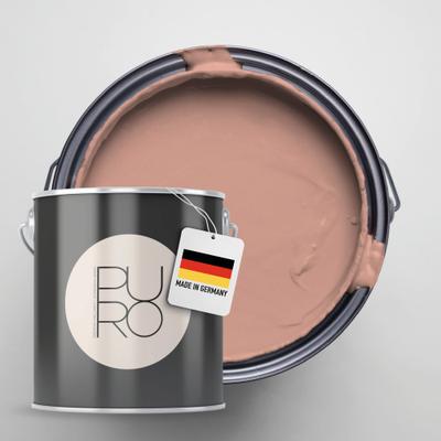 Wandfarbe A.S. CRÉATION "Premium Innenwandfarbe PURO Tuchmatt varied red", c2018 varied rot, 2,5 l 2,5ml, Farben, ideal für Wohnzimmer, Schlafzimmer, Flur und Küche, Farbwelt Rot