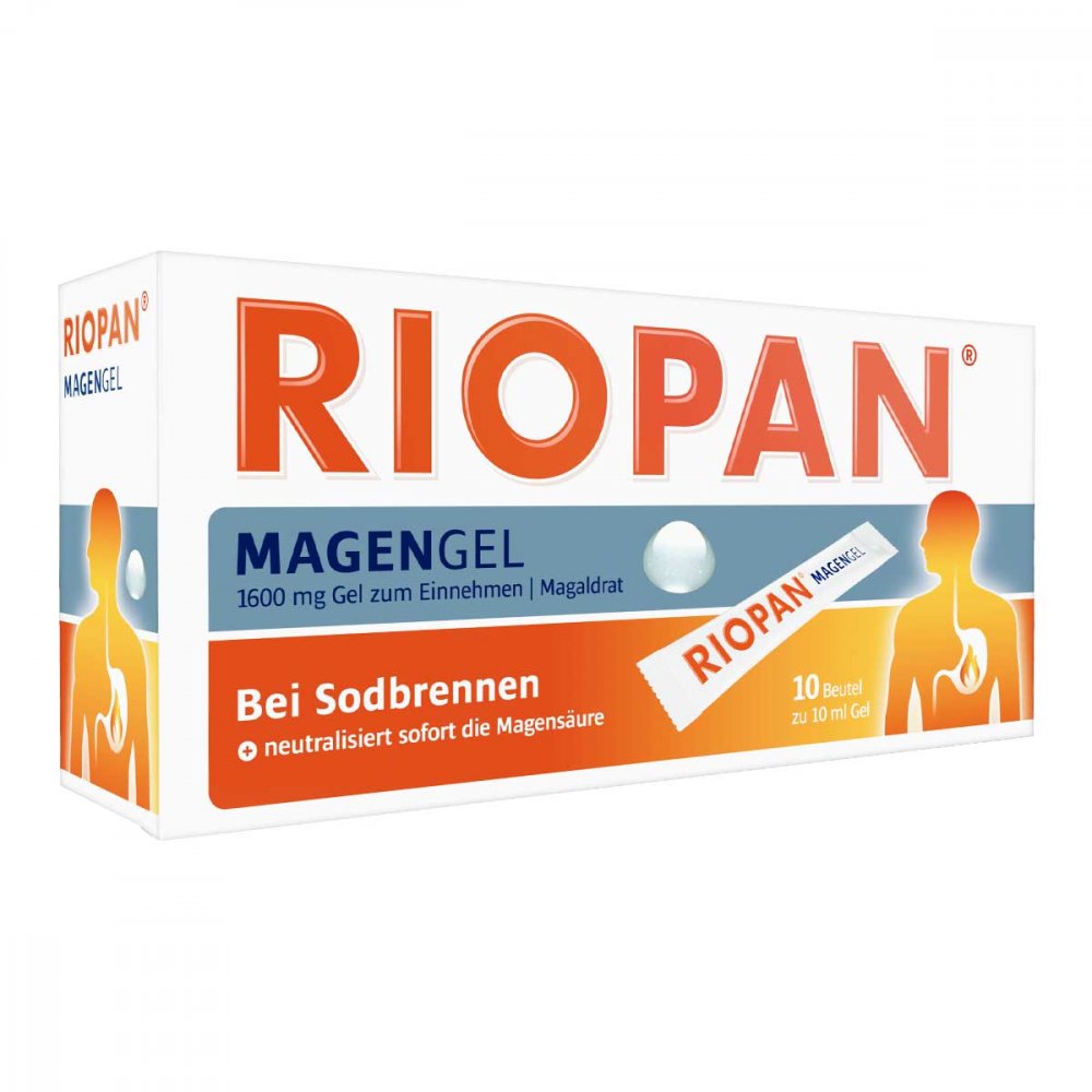 DR. KADE Pharmazeutische Fabrik GmbH Riopan Magen Gel 08592922