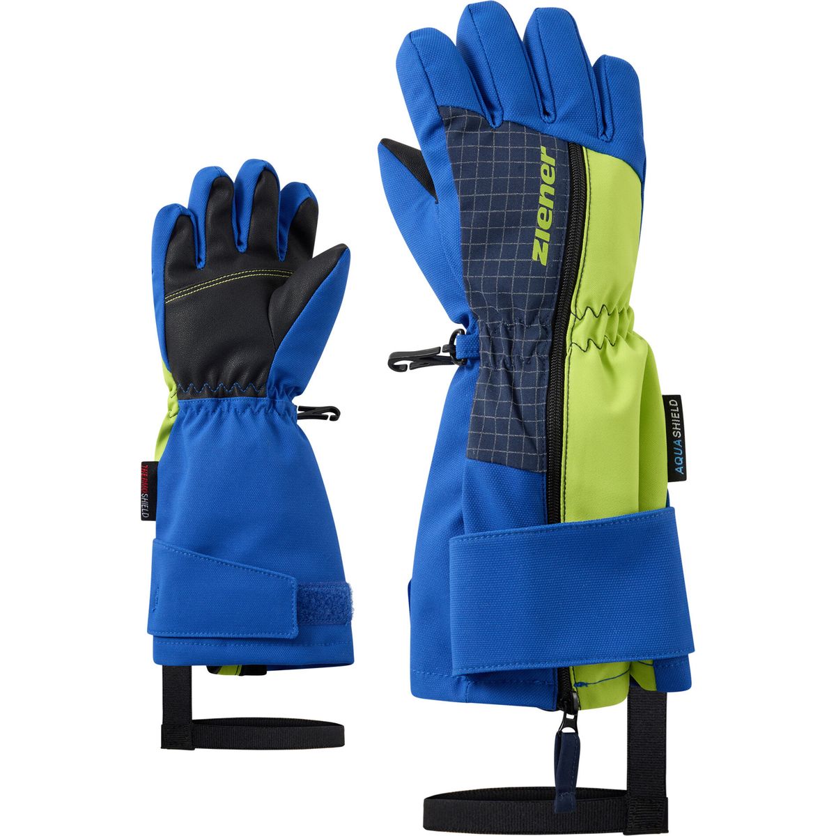 Ziener Lieke-z AS Glove Mini cobalt blue tex (577) 4 115061-577-4
